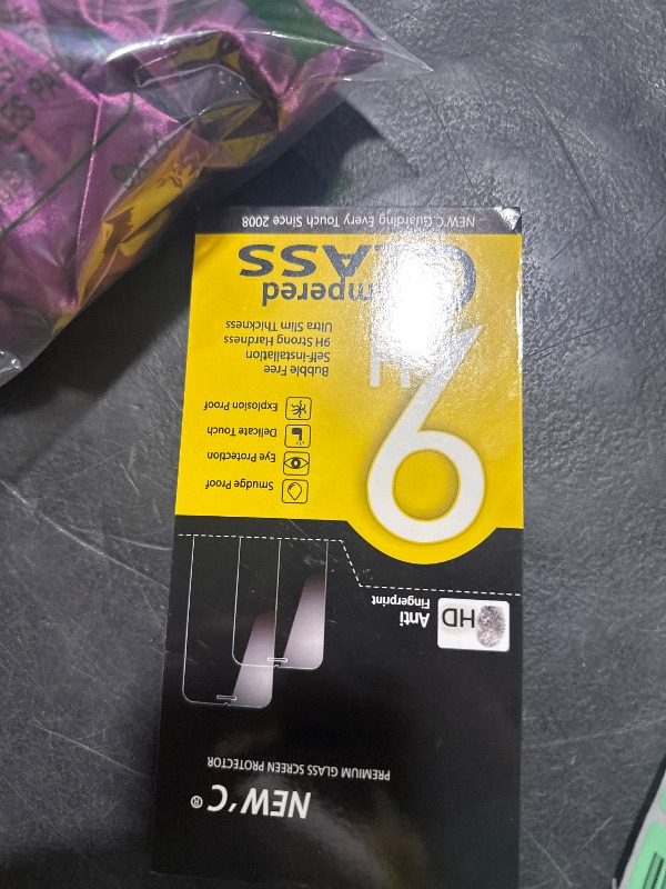 Photo 1 of NEW'C 3 Pack Designed for Google Pixel 10/10 Pro, Pixel 9/9 Pro Screen Protector,Tempered Glass,Case Friendly Scratch-proof, Bubble Free, Ultra Resistant