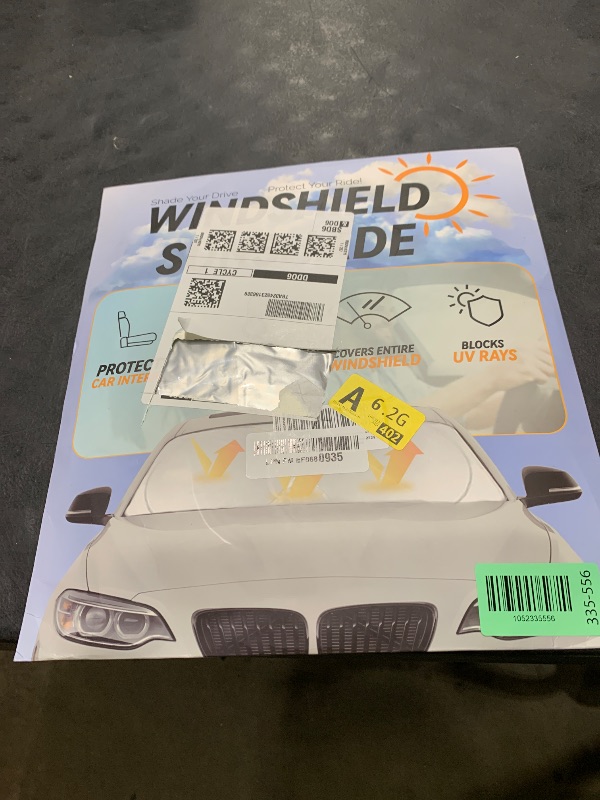 Photo 1 of Custom Fit Sportage Windshield Sunshade for 2022-2023 2024 2025 KIA Sportage Front Window Shades Cover for Windshield Sun Visor Protector Reflector Block Heat and Sun Protection Cooler Accessories