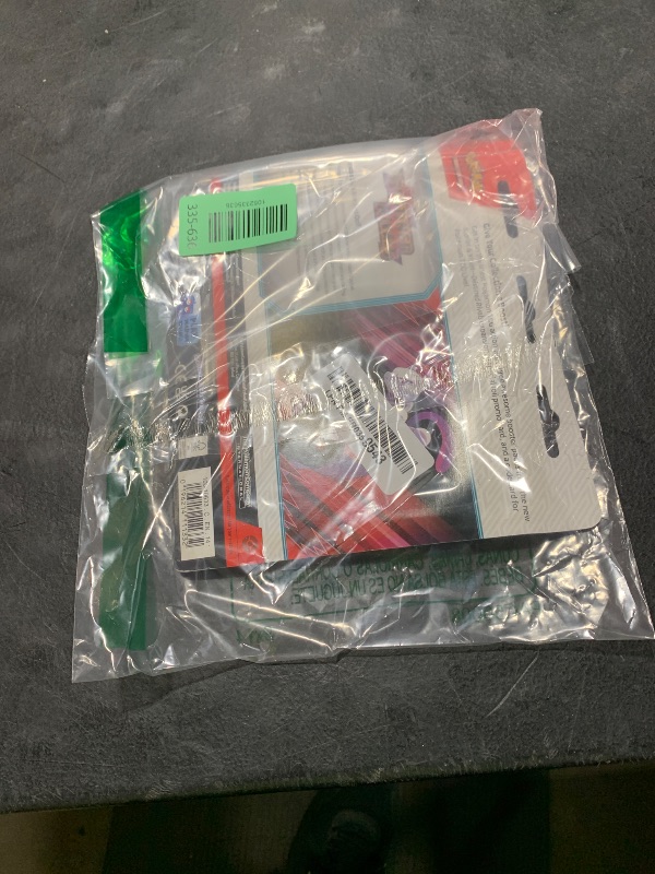 Photo 1 of Pokemon TCG Scarlet & Violet Destined Rivals Three Booster Blister Pack (Receive one at Random)