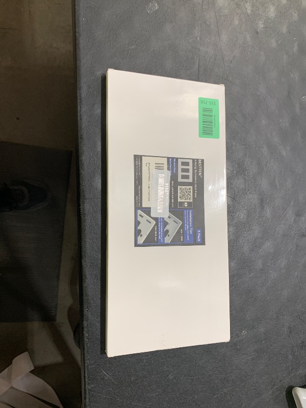 Photo 1 of (5 Pack) BESTTEN USWP6 Matte Snow White 3-Gang Screwless Wall Plate, Decorator Outlet Cover, H4.69” x W6.54”, for Light Switch, Dimmer, USB, GFCI, Receptacle