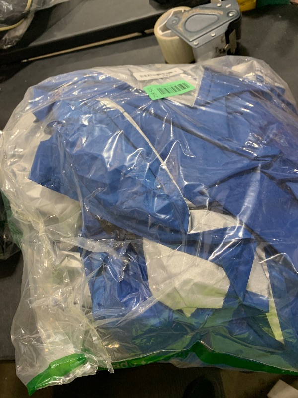 Photo 1 of 10×10 Canopy Replacement Top, Pop Up Canopy Replacement Tent Cover for Straight Leg Frame, Waterproof Canopy Top Cover for Garden Patio Camping (Top Only)(Blue)