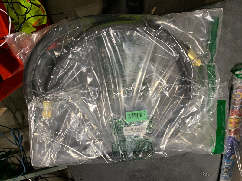 Photo 1 of 1/2" HVAC Vacuum Hose, 1/2" to 1/4" SAE Fittings High-Flow Refrigerant Hoses, 20 Microns Vacuum Pump Hose Faster HVAC Evacuation and Recovery, 6 Feet Certified Refrigerant Hoses