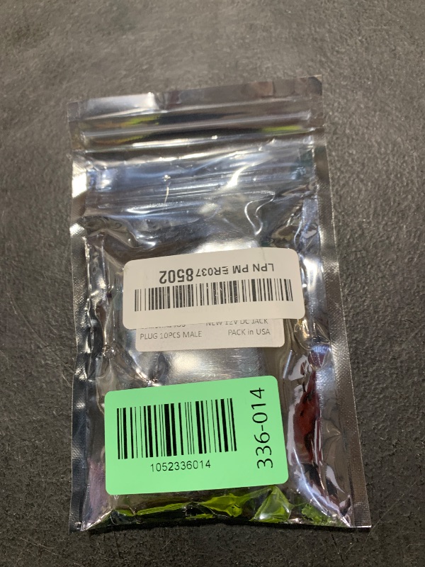 Photo 1 of 10 Male 12V 2.1x5.5MM DC Power Jack Plug Adapter Barrel Connector for CCTV Security Camera LED Strip