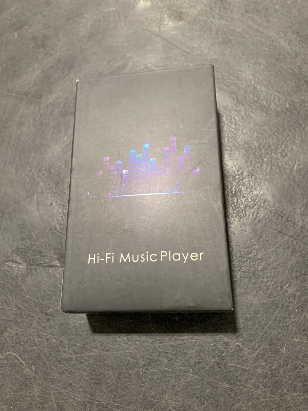 Photo 1 of 1.8 inch MP3 Player with Bluetooth, 32GB Digital Music Player for Kids, Portable Mini Bluetooth MP3 Player with Speaker Lossless Sound with FM Radio, Voice Recorder, Supports up to 512GB, Black