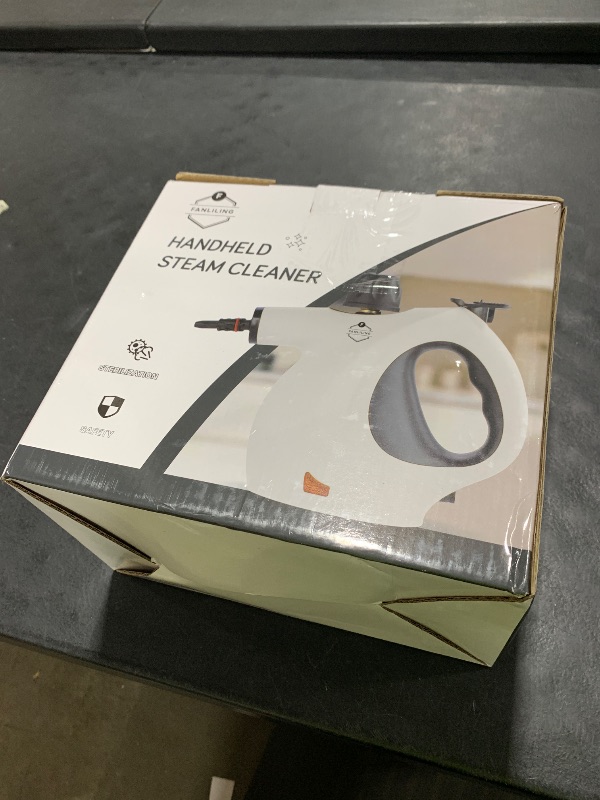 Photo 1 of FANLILING Pressurized Upgraded Handheld Steam Cleaner for Home with 13 pcs Accessories, Chemical-Free Multi-Purpose 450ML Steamer for Cleaning Car, Furniture, Floor, Tile Grout and Home Use