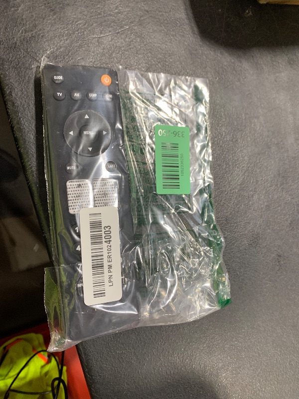 Photo 1 of VR2 Replaced Remote Control Compatible with VIZIO TV HDTV30A VW32L Vw32l Vw32lhdtv10a Vw32lhdtv30a Hdtv30a SV420M SV470M HDTV20A VP322 VX240M VP422 VL320M VL370M VO370M