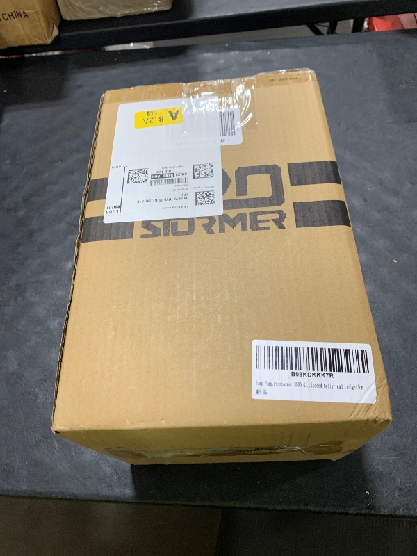 Photo 1 of Sump Pump, Prostormer 3500 GPH 1HP Submersible Clean/Dirty Water Pump with Build-in Float Switch for Pool, Pond, Garden, Flooded Cellar and Irrigation