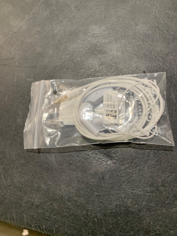 Photo 1 of Samsung EHS61ASFWE 3.5 mm Stereo Headset - White