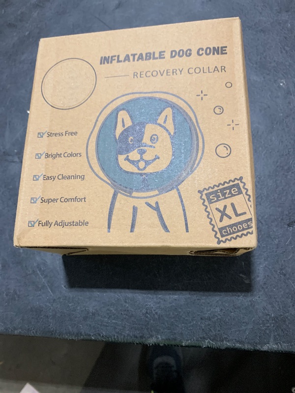 Photo 1 of Inflatable Dog cone