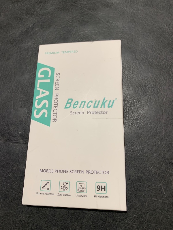 Photo 1 of Bencuku 2 Pack Privacy Screen Protector for Motorola Moto G 5G (2024) Anti Spy Tempered Glass, Bubble Free, Case Friendly