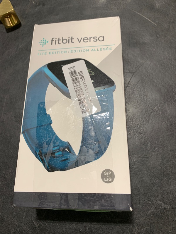 Photo 1 of Fitbit Versa Lite Edition Smart Watch, One Size (S and L Bands Included)