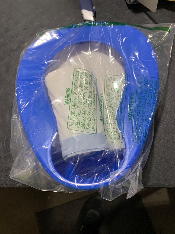 Photo 1 of Contoured Bedpan Set with 25 Super Absorbent Pads and Liners - Heavy Duty Bed Pan for Females and Men - For Hospital or Home Use of the Elderly and Bedridden Patients - Pads Absorb up to 35 oz /1000ml