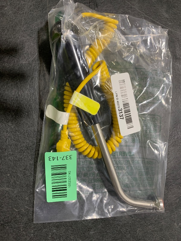 Photo 1 of Cooper-Atkins 50012-K Bell Surface Probe, 120° Angle