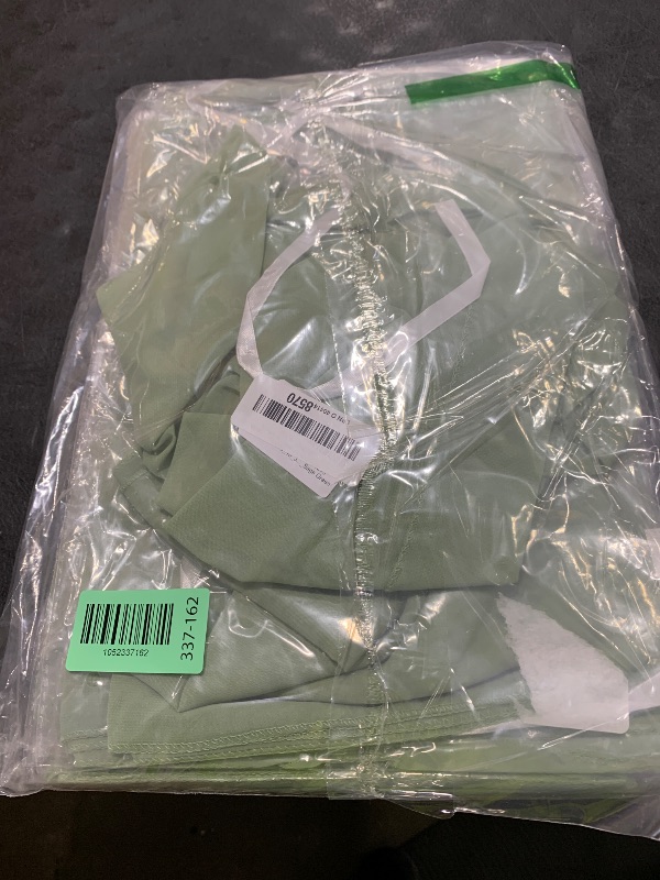 Photo 1 of 10 Pack 10ft Sage Green Chiffon Table Runners Wedding Table Runner Sheer Romantic Tulle Table Runner for Christmas Wedding Bridal Tea Party Baby Shower Birthday Party Table Decorations(120 x 12 in)