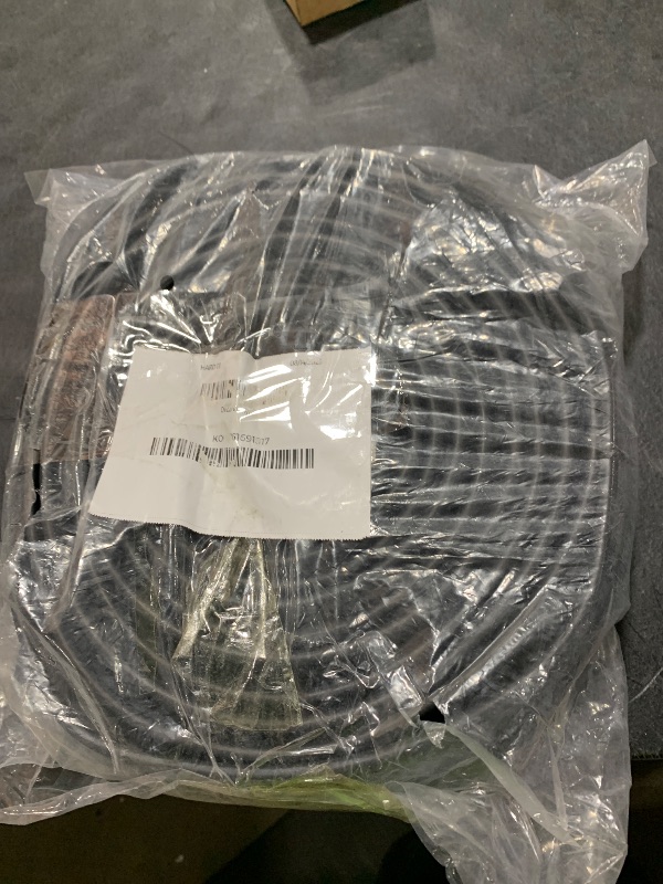 Photo 1 of 16.5 FT Garage Door Bottom Seal Rubber 0.19" P Bulb Bottom Garage Weather Stripping for Single Channel, Flexible Weatherproof Replacement Strip Seal Fits 16.5FT Wide, Black