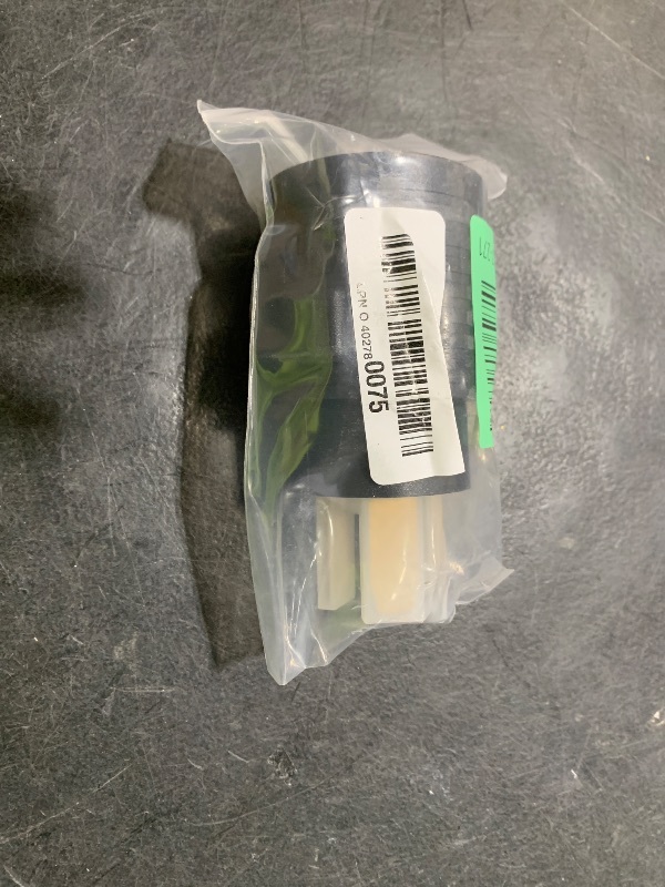 Photo 1 of Tellegloww Dryer Adapter Compatible with NEMA 10-30P to 14-30R 3 prong to 4 prong Dryer Adapter Convert 10-30P Plug to 14-30R Receptacle, 220V 30 Amp 4P Newer Dryer to 3P Older House Adapter