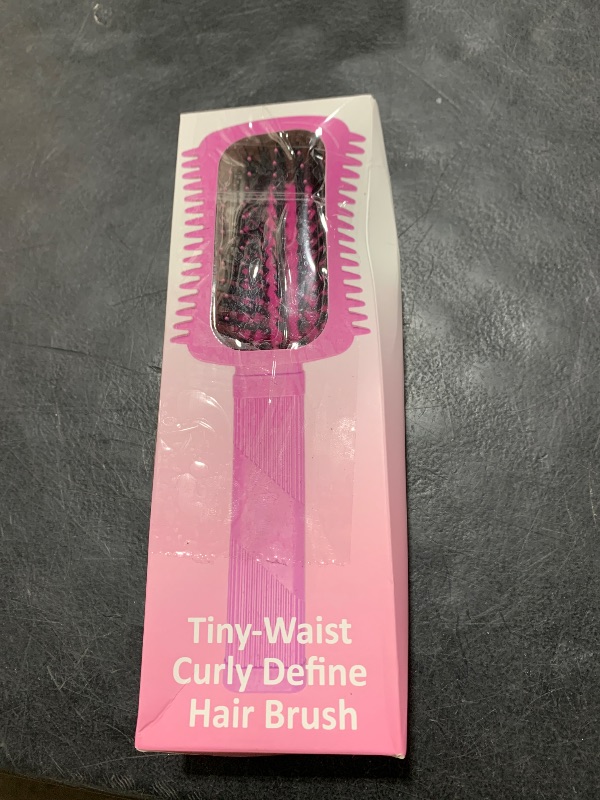 Photo 1 of Curly Hair Brush Defining, Volume Curl Defining Brush for Effortlessly Detangling Shaping and Styling Women's Curls, Reduce Pulling
