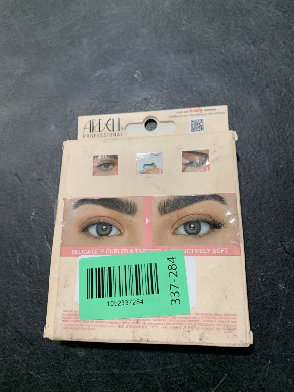 Photo 1 of Ardell Naked Half Lashes 434 - Delicately Handcrafted Cat Eye False Eyelashes, 5-Pairs, 1-Pack