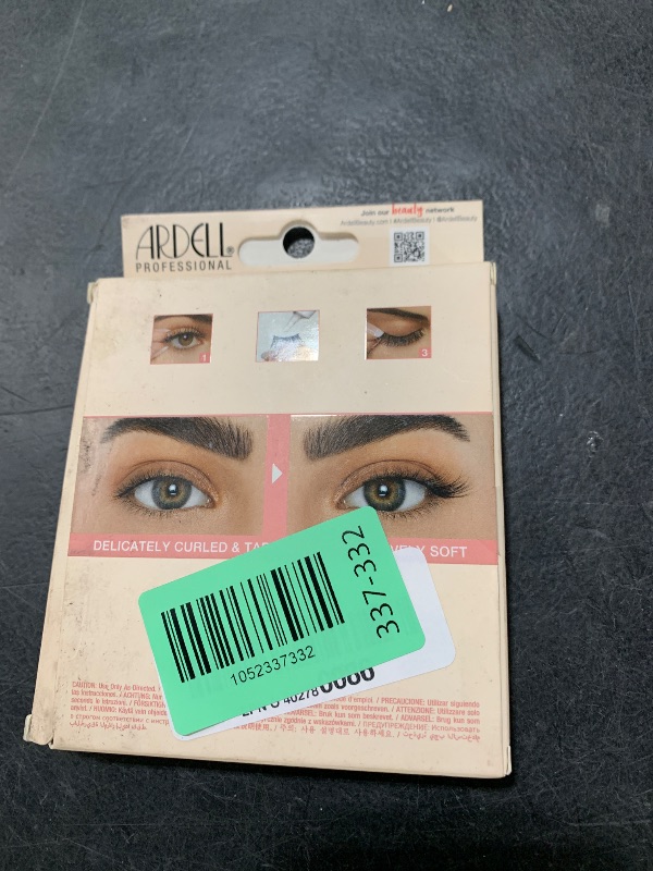 Photo 1 of Ardell Naked Half Lashes 434 - Delicately Handcrafted Cat Eye False Eyelashes, 5-Pairs, 1-Pack