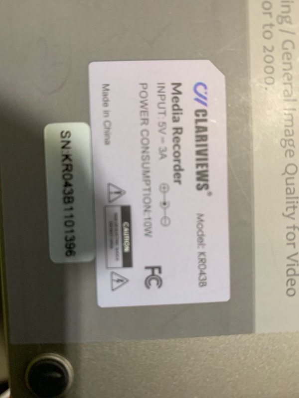 Photo 1 of VHS to DVD Recorder, TV to USB Device or SD Card or HDD Recorder, Smart Phone WiFi to DVD/USB/SD/HDD Copy, WiFi APP Media Recorder?Comes with 10 Free DVD-R ?