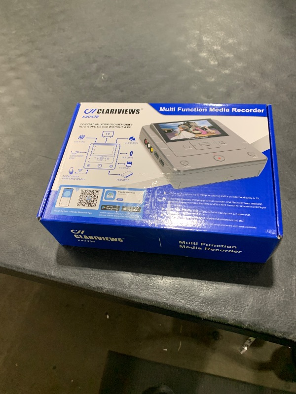 Photo 1 of VHS to DVD Recorder, TV to USB Device or SD Card or HDD Recorder, Smart Phone WiFi to DVD/USB/SD/HDD Copy, WiFi APP Media Recorder?Comes with 10 Free DVD-R ?