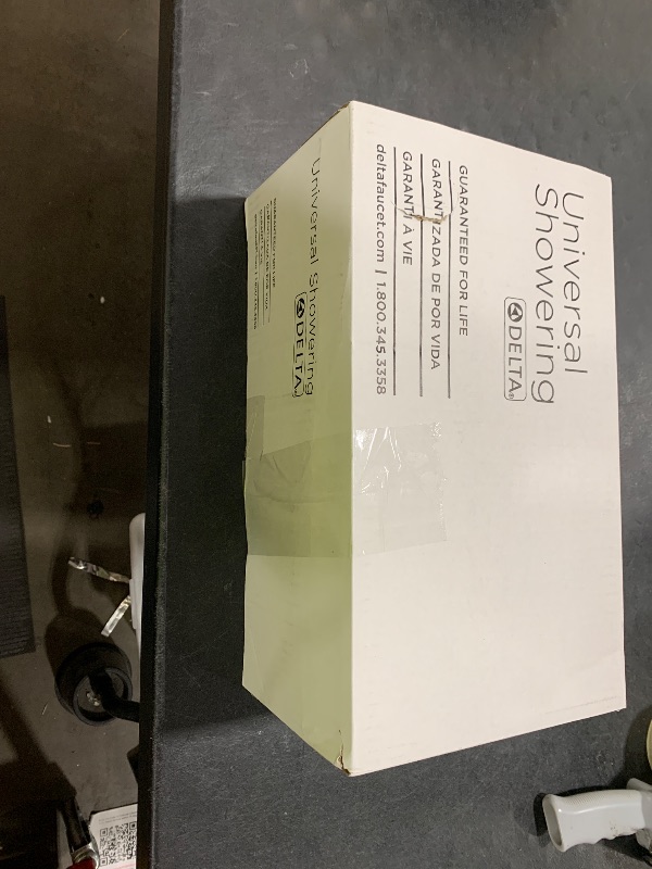 Photo 1 of Delta 6-Setting In2ition 2-in-1 Dual Shower Head with Handheld High Pressure ProClean Spray, Brushed Nickel Detachable Shower Head with Hose, 1.75 GPM Flow Rate, Satin Nickel 75655SN