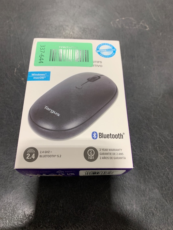 Photo 1 of Targus Compact Keyboard and Compact Mouse Bundle, Black (AKB862 + AMB581)
