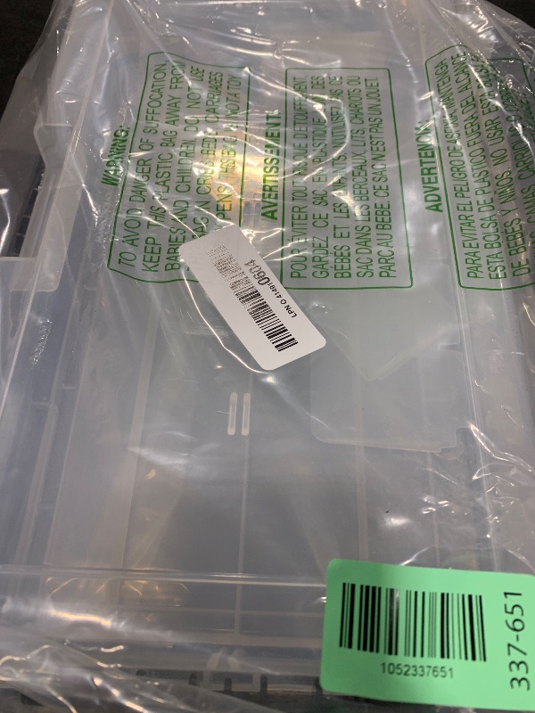 Photo 1 of Plano 3741 Deep Waterproof Stowaway, Clear, 14" x 9" x 2.88"