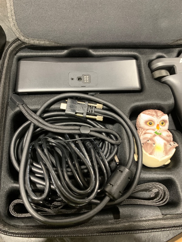 Photo 1 of Creality Wireless CR-Scan Otter Lite 3D Scanner for 3D Printing, AI-Powered 30ps High Frame Scanning, 24-Bit Full-Color Scans, Scans Objects from 20mm to 2000mm for Win/Mac/iOS/Android
