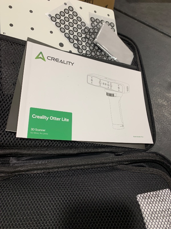 Photo 1 of Creality Wireless CR-Scan Otter Lite 3D Scanner for 3D Printing, AI-Powered 30ps High Frame Scanning, 24-Bit Full-Color Scans, Scans Objects from 20mm to 2000mm for Win/Mac/iOS/Android