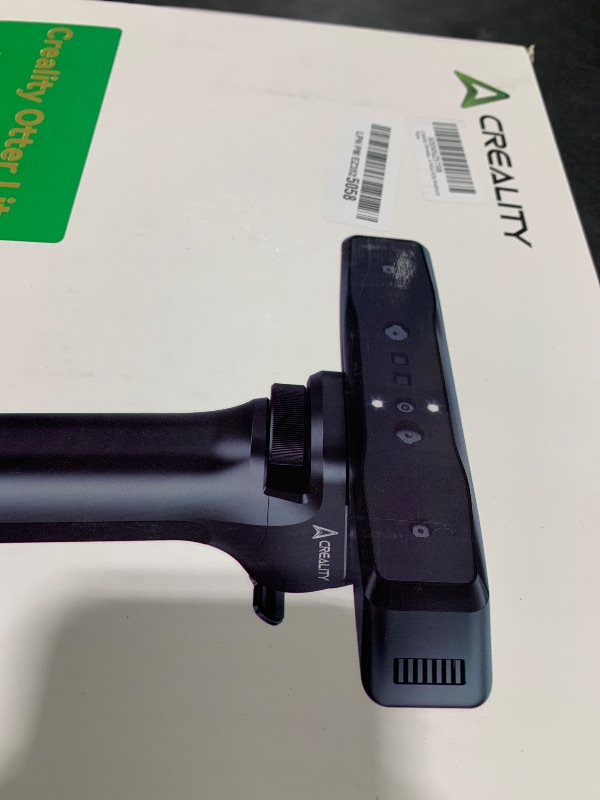 Photo 1 of Creality Wireless CR-Scan Otter Lite 3D Scanner for 3D Printing, AI-Powered 30ps High Frame Scanning, 24-Bit Full-Color Scans, Scans Objects from 20mm to 2000mm for Win/Mac/iOS/Android