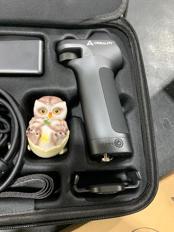Photo 1 of Creality Wireless CR-Scan Otter Lite 3D Scanner for 3D Printing, AI-Powered 30ps High Frame Scanning, 24-Bit Full-Color Scans, Scans Objects from 20mm to 2000mm for Win/Mac/iOS/Android