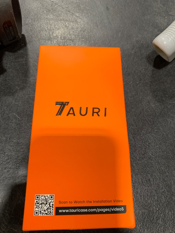 Photo 1 of TAURI for iPhone 17 Pro Max Case, Full Camera Protection with Screen Protector, Anti-Yellowing Military-Grade Protection Shockproof Slim Phone Case for iPhone 17 ProMax, Clear