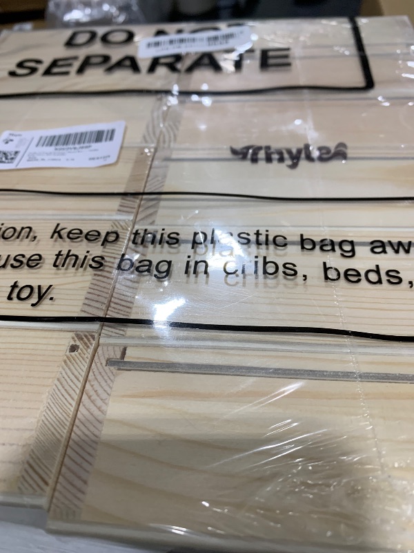 Photo 1 of Thyle 12 Pcs Unfinished Wood Boxes, 6.3 x 4.9 x 1.8 Inch Small Rectangle Crates Wooden Box with Lid for DIY Birthday Party Favor Gift Supplies