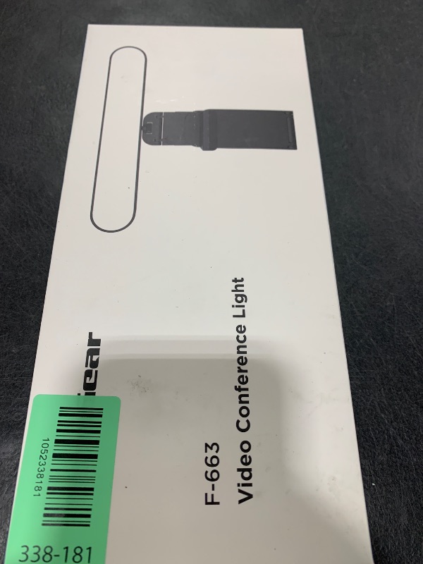 Photo 1 of InnoGear Video Conference Light, On-Camera Video Lights for Monitor Desk LED Streaming Lighting with Remote and Touch Control Selfie Zoom Lighting for Computer Webcam Laptop Podcast, Recording