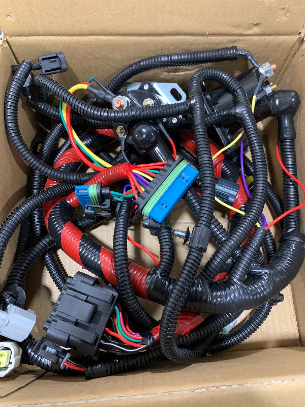 Photo 1 of NewYall 7.3L Engine Wiring Harness for Ford Super Duty F-250/F-350 V8 7.3L Diesel 1999-2001