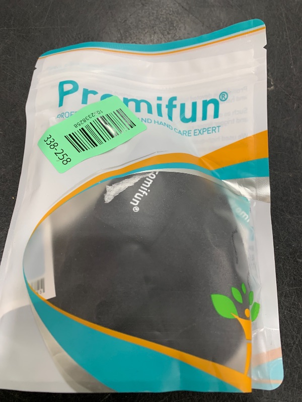 Photo 1 of Plantar Fasciitis Heel Cup Protectors - Promifun Heel Cups for Heel Spur,Achilles Tendinitis,Cracked Heels,Heel Pain Relief Products - Gel Heel Cushion Pads,Black,Small(W 4.5-9 / M 5-8)