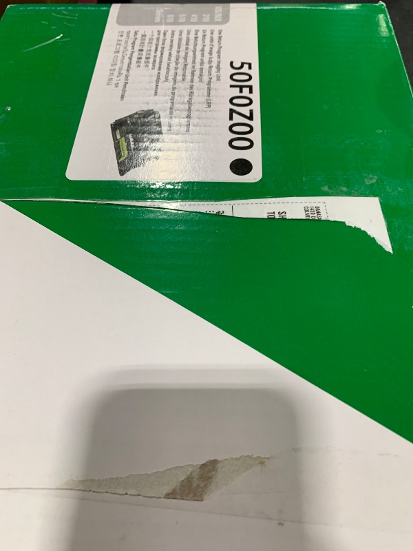 Photo 1 of 50F0Z00 Imaging Unit High Yield 500ZA (1-Pack) Compatible Replacement for Lexmark 50F0Z00 50F0ZA0 500Z Use with MS310d MS310dn MS410d MS410dn MS510dn MX511de MS610dn MX611dfe MX611dte MX610de Printer