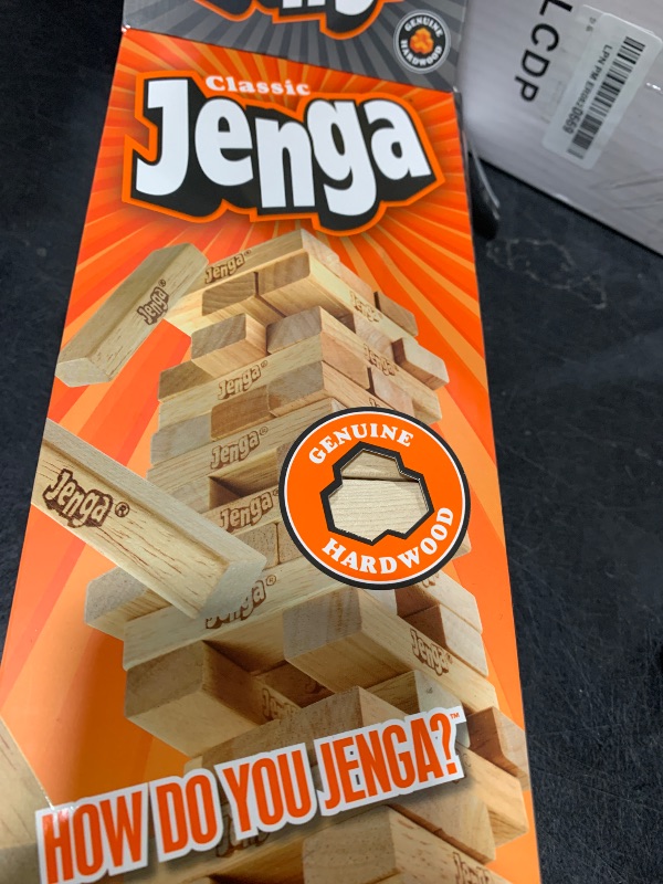 Photo 1 of Jenga Game