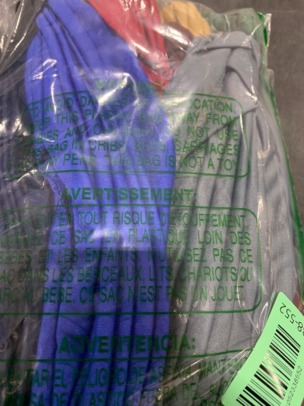 Photo 1 of 10 Pieces Stretch Polyester Turbans Head Bennie Cover India's Hat Twisted Headwrap (Dark Colors)