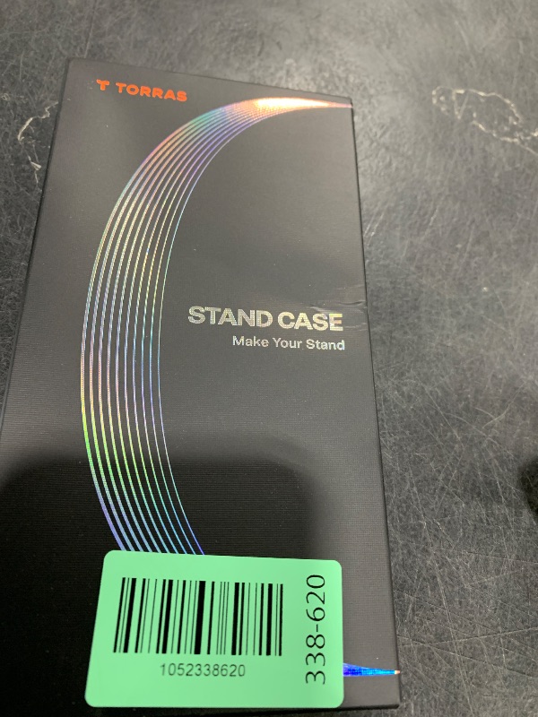 Photo 1 of TORRAS Slim Magnetic Stand for iPhone Air Case, Open-Edge Frame with Thin Fit, No Case Feel, Fit for MagSafe, Anti-Yellowing Phone Case for iPhone 17 Air, Anti-Scratch Protection, Clear