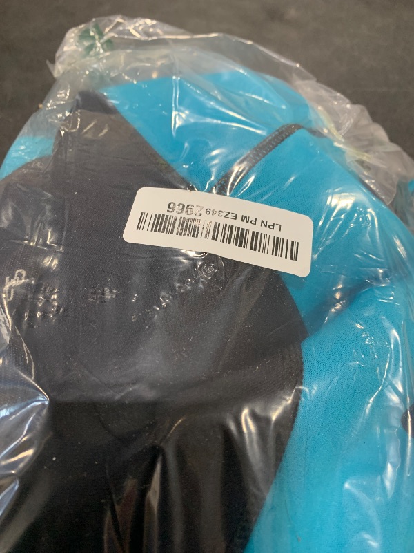 Photo 1 of Hevto Kids Wetsuit for Boys Girls Children Toddler 3/2mm Neoprene Thermal Swimsuit Full Wet Suit in Cold Water for Swimming (K01-Blue, 10)