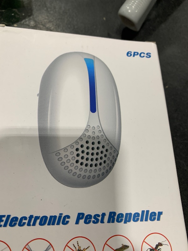 Photo 1 of 2025 Upgraded Ultrasonic Repellent Indoor, Mouse Traps Insert Plug in, Pest Control Repellent Ant,Roach,Rodent, Mouse, Bugs, Mosquito, Spider, for Home, Office, Warehouse 6 Packs