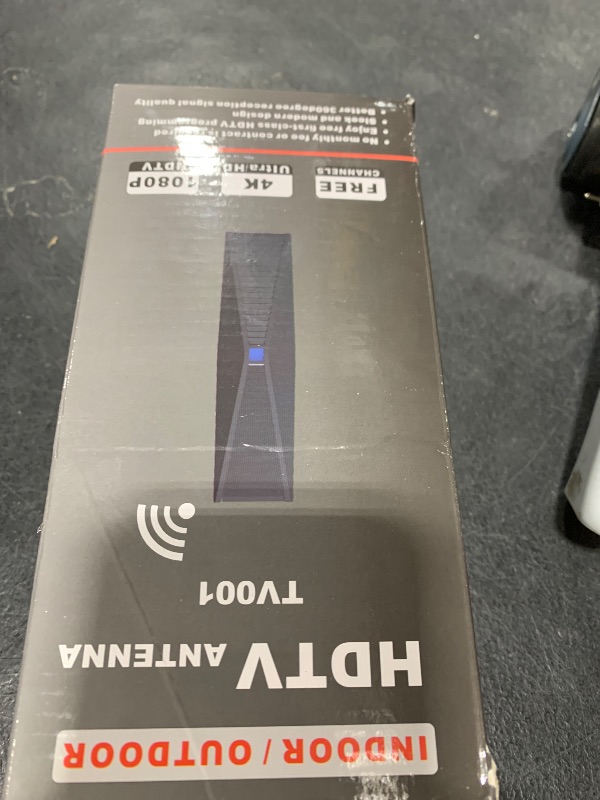 Photo 1 of 2025 Antenna for Smart TV for Local Channels,TV Antenna Indoor for Long Range Reception, Digital Antenna for Easy Installation and All Smart/Old TVs, Supports 4K 1080P HD VHF UHF