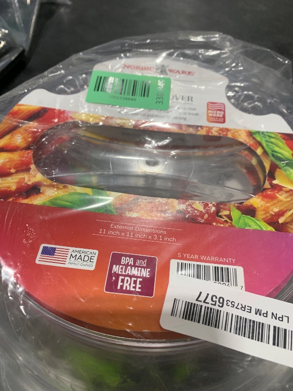 Photo 1 of Nordic Ware Deluxe Plate Cover, 10"