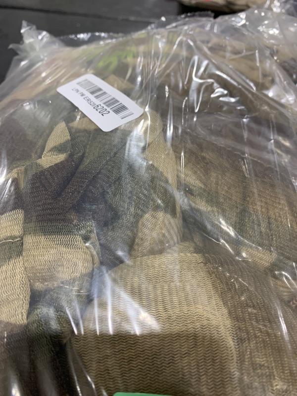 Photo 1 of SOROVEE Ghillie Suit, 5 in 1 Ghillie Suit for Men Including Jacket, Pants, Hood, Carry Bag and Camo Tapes, Helloween Costumes (Dry Grass, XLarge/XXLarge)