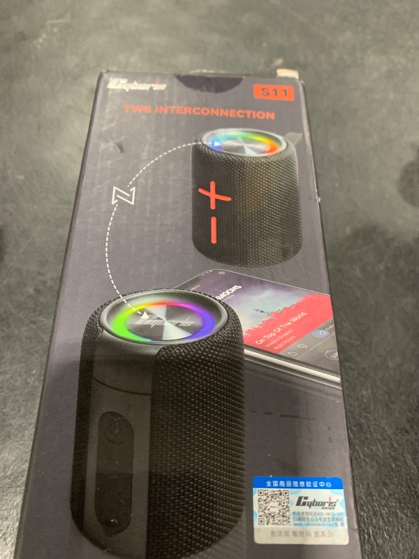 Photo 1 of 2 in 1 Magnetic Dual Splittable Bluetooth Speaker, IPX6 Waterproof Split Portable Wireless Speaker with 20W Loud Stereo Sound ,Bluetooth V5.3, 24H Playtime, Multiple pairing for Home,Outdoor or Travel