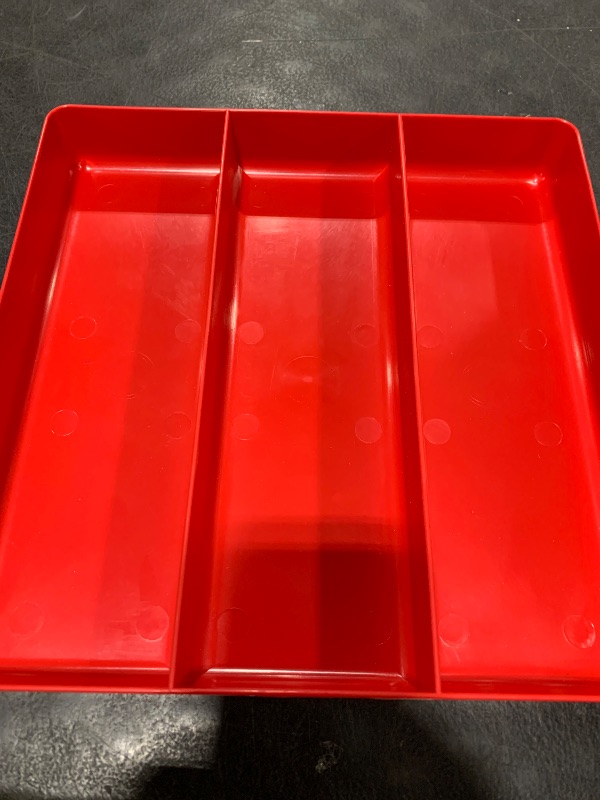 Photo 1 of LPNPMEK9308540
LPNPMEK9308540School Smart Sturdy Plastic Storage Tray, Multifunctional Design for Classroom, Home, and More, Letter Size, Red
