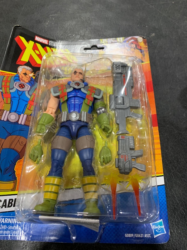 Photo 1 of X-Men Marvel Legends Series Marvel's Cable, 97 Collectible 6-Inch Action Figure Toy