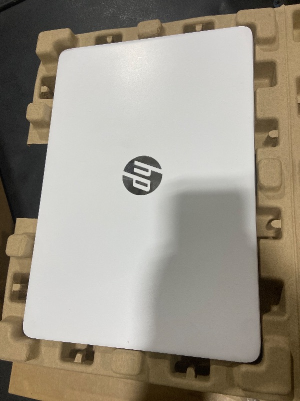 Photo 1 of HP HP-14-DQ3000DX Personal Laptop (2024):14" WXGA HD 1366 x 768 60Hz • Intel Celeron N4500 • 4 GB DDR4 SDRAM • 256 GB NVMe SSD • Win10 Home • Wi-Fi 6 • 720p HD Camera • Intel UHD Graphics